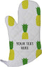 Polyester Oven Mitt Custom Pineapple Seemless Pattern A Adults Kitchen Mittens...