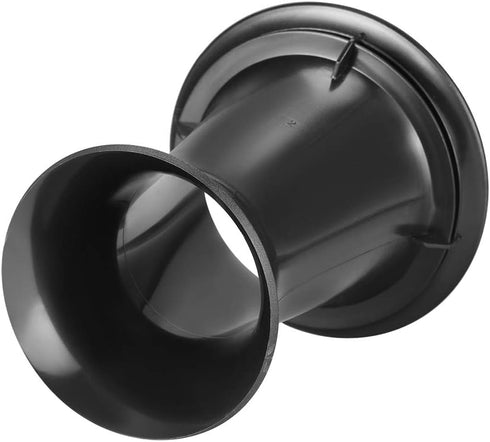 uxcell 82mm x 111mm Speaker Port Tube Subwoofer Bass Reflex Tube Bass Woofer Box Port Tube Vent...