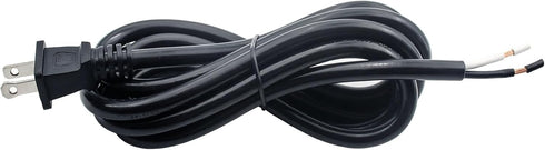14 Gauge Replacement Power Cord 2 Prong?6.46Ft Cable 110V 115V 120V 300V Pigtail for Appliance, NEMA 1-15P 2 Prong Plug US SJT 14AWG (14/2), pigta...