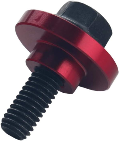 JGR LS Billet Aluminum Oil Pump Girdle Pickup Tube Hold Down Brace For GM Gen III & IV LS Engines LS1 LS2 LS3 LS6 LS7 LS9 LQ4 LQ9 4.8L 5.3L 6.0L 6...