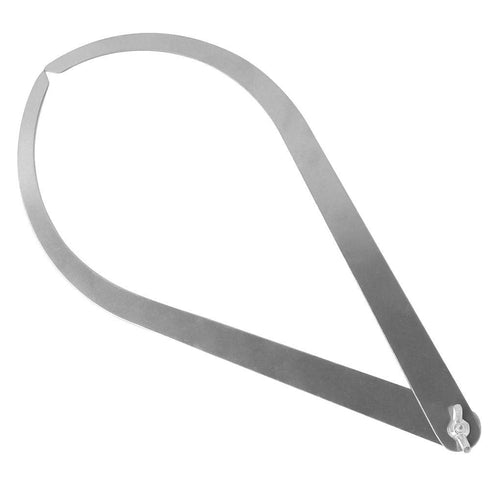 Clay Caliper Tool, 10 inch Bent Leg Stainless Steel Caliper Ceramic Measuring Pottery Tool for Carving Shaping Clay Sculpture Modeling...