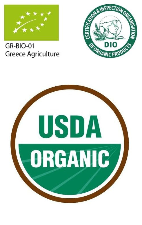 Greek Organic Bio Herb Hypericum/St John's wort flowers from Mount Pelion Greece - GMO/Caffeine Free 15gr - 0.50oz...