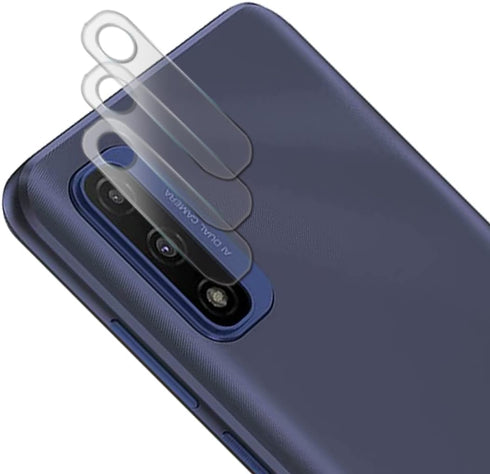 3 Pack Moto G Pure 2021 Camera Lens Protector,Anti-Scratch H9 Hardness Full Coverage Tempered Protective Film Camera Lens Protector For Moto G Pur...