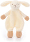 Apricot Lamb Stuffed Animals Security Blanket White Bunny Rabbit Infant Nursery Character Blanket Luxury Snuggler Plush(White Bunny, 10 Inches)...