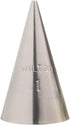 Wilton Cake Decorating Tip Pkg Round #1...