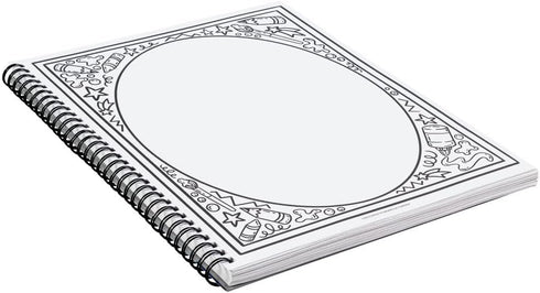 Prang Amazing Artist Sketch Book By Cassie Stephens, White, 8.5” x 11”, 80 Pages...