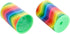 BLUE PANDA 48 Mini Kaleidoscope Style Prism Toys for Kids - Bulk Birthday Party Favors, Vintage-Style Retro Tubes (6 Designs, 1.7x1.1 in)...