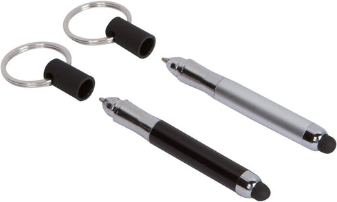 Stylus Pen Keychain (2 Pack) - No Touch, 2-in-1 Accessory - Mini Stylus Keychain Pen - 2 Pack......