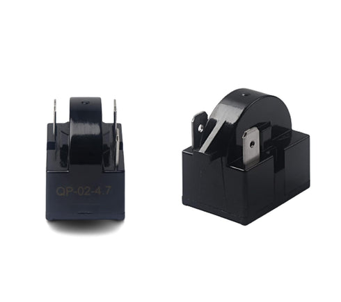 QP2-4R7 3Pin 4.7 Ohm PTC Refrigerator Starter/Start Relay for Vissani Danby Compressor Relay and Refrigerator Overload Protector 1/2HP...