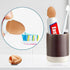 2Pcs Skin Color Funny Toothpaste Cap Prank Toothpaste Squeezer Head Dustproof Toothpaste Topper Toothpaste Dustproof Protective Case Toothpaste Di...