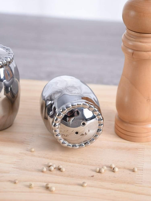 Pampa Bay Porcelain Verona Salt & Pepper Shakers...