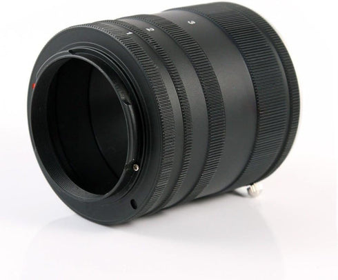 Macro Extension Tube Ring Kit for Sony E-Mount Camera Lens NEX-5R 5T 5N NEX-6 NEX-7 a7 a7S a7R a7II a7SII a7RII a6500 a6300 a6000 a5100 a5000 a350...