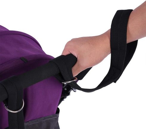 Baby Stroller Safety Wrist Strap, Anti-Lost Wrist Leash, Stroller Wheelchair Safety Wrist Strap Stroller Leash Pram Carriage Stroller Clips Cushio...