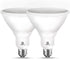 ENERGETIC LED Flood PAR38 Light Bulb, 5000K Daylight, 90W Equivalent, Efficient 11W, Wet Rated, 900 Lumens, Medium Base, Non-Dimmable, UL, 2 Pack...
