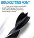 Brad Point Woodworking Drill Bit 5/16 in.Spur Point Drill Hardwood Softwood-5Pcs...