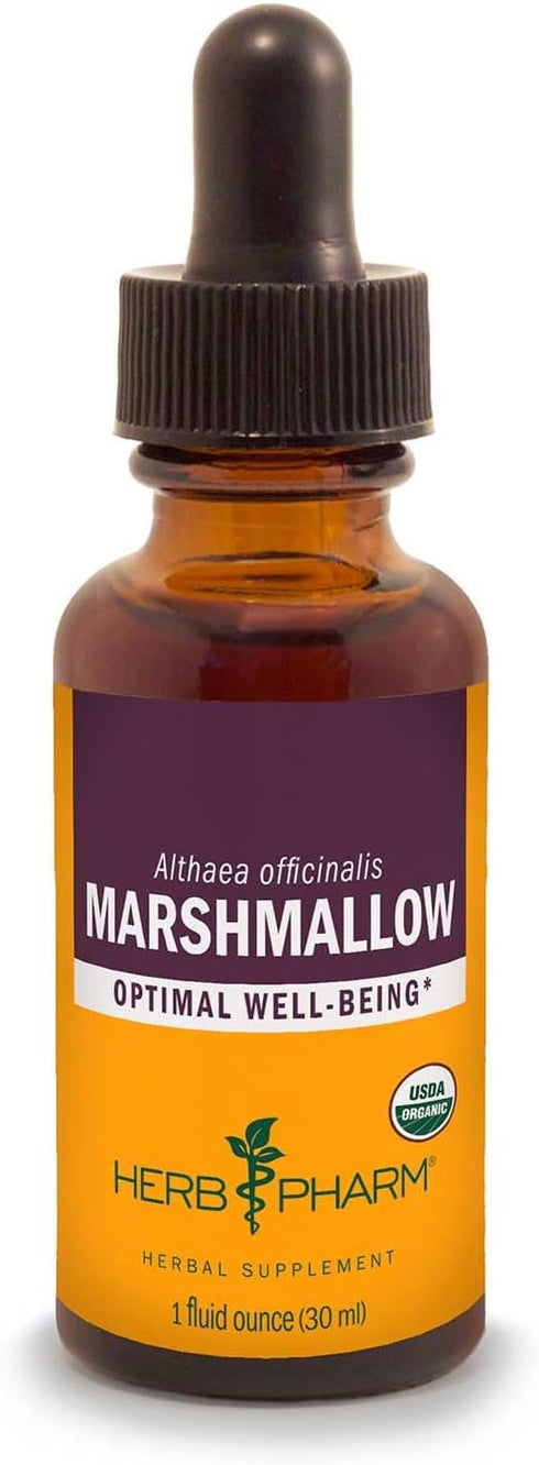Herb Pharm Certified Organic Marshmallow Liquid Extract - 1 Ounce...