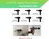 27V AC/DC Adapter Replacement Charger Compatible with Sharper Image 27V Massage Gun Sharper Image 1011666 1013002 1012667 1013983 1013985 2437599 ...