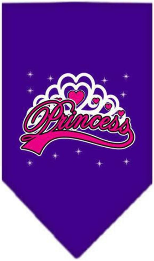 Mirage Pet Products I'm a Princess Screen Print Bandana for Pets, Large, Yellow...