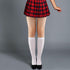 Stockings for Women,Knee High Socks,Thigh High Stockings,White Stockings for Women,Stocking Cosplay,Maid Costume...
