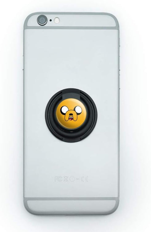 Adventure Time Jake Head Mobile Smart Phone Finger Ring Grip Holder Stand...