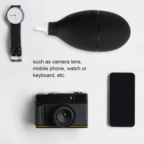 Can,Semme Rubber Powerful Air Dust Blower Pump, Cleaner Tool for Camera Watch Phone Keyboard Lens Filter Cleaning(Black)...