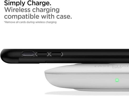 Spigen Slim Armor CS Cover Compatible with iPhone XR - Black...