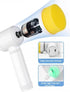 Upgraded Electric Cleaning Brush, USB Charging, 5 in 1 Magic Power Scrubber, with 3 Brush Heads for Kitchen Shower Bathtub Bidet Sofa Carpets...