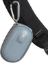 Travel Case for Logitech Pebble M350 / Logitech M355 Portable Wireless Mouse (Blue)...