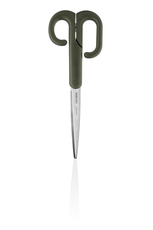 EVA SOLO | Green tools scissors large 24 cm |These functional scissors have sharp blades & comfortable rounded handles for great grip | Danish Des...