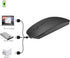 KLO 4 Modes Rechargeable Bluetooth Mouse/Bluetooth 3.0/5.2+USB-2.4G/Type-C,Bluetooth Mouse for MacBook pro/MacBook air/Laptop/iMac/ipad/Notebook/p...