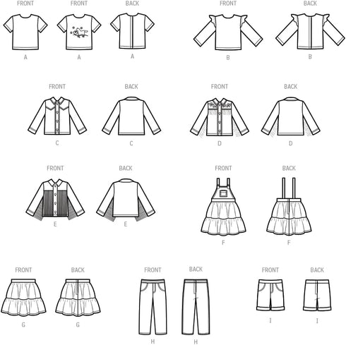 Simplicity 18" Doll Clothes Sewing Pattern Kit by Elaine Heigl Designs, Code S9728, Multicolor...