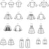 Simplicity 18" Doll Clothes Sewing Pattern Kit by Elaine Heigl Designs, Code S9728, Multicolor...