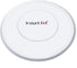 Instant Pot Silicone Lid, 8-In, 3-Qt Pot Lid, Reusable Silicone Lid for Bowl and Food Cover, Microwave Cover for Food, Transparent White...