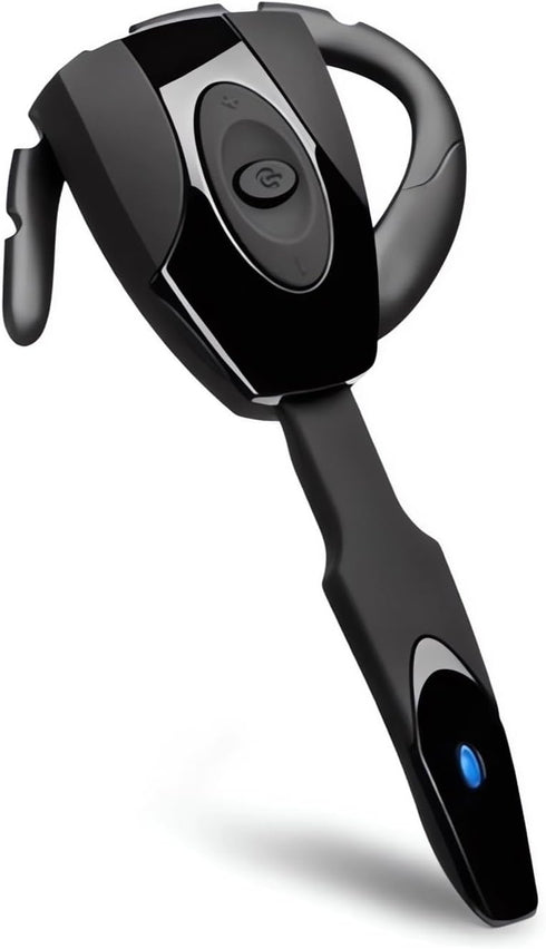 Headset, V5.0 Single Ear Bluetooth Headset with Noise Canceling Mic, Ultralight Rechargeable Cell Phone Earpiece Hands for Business Office Driving...