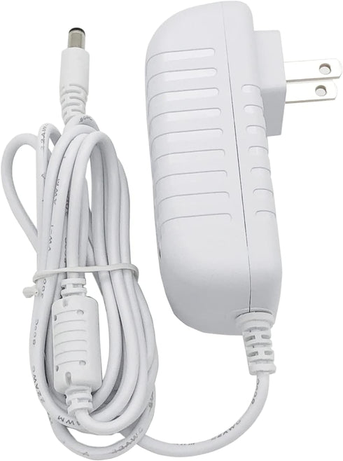 Power Cord Replacement for 4moms Mamaroo RockaRoo Baby Swing, 12V AC Adapter Charger, 6.6 ft Cable...