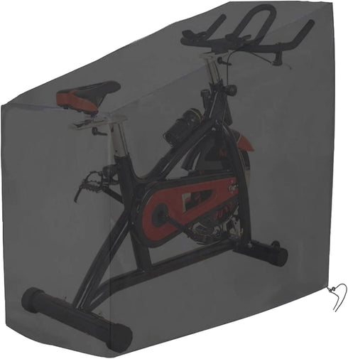 Tonhui Exercise Bike Cover, Upright Indoor Cycling Protective Cover Dustproof Waterproof Cover Ideal for Indoor Or Outdoor Use...