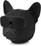 Portable Bluetooth Speaker, French Bulldog 10W Stereo Sound Music Player Bluetooth 4.1 Speaker with 32G Extension, Radio Function, Support Voice C...