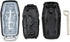 Keyless Entry Remote Smart Key Fob Shell Case Button Pad Cover for Ford Fusion Mustang Explorer Lincoln MKZ MKC 2013-2017...