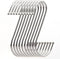 10 Pack Premium 4.5 inch Heavy Duty Stainless Steel S Hooks - S Shaped Hook - Hanger Hooks - Ideal for Hanging pots and Pans, Plants, Utensils, To...
