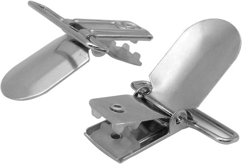 20-Piece Men's Suspender Clips: Heavy Duty Bed Sheet Fasteners and Straps Holder...
