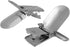 20-Piece Men's Suspender Clips: Heavy Duty Bed Sheet Fasteners and Straps Holder...