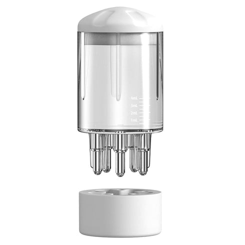 Oil Applicator Bottle, Scalp Oil Applicator, Hair Oil Applicator, Scalp Applicator Comb, for Hair Care, Hair Massager Scalp for Hair Growth, White...