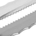Linsen-Outdoor Stainless Steel Garden Knife with 11" Blade, Double Side Utility Sod Cutter Lawn Repair Garden Knife with Nylon Sheath...