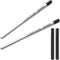 Underglaze Pencils for Pottery, Pack of 2 (Black),Underglaze Pencils for Pottery,Underglaze PencilBlack,Glaze Pencil Decorating Under Glaze Cerami...