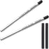 Underglaze Pencils for Pottery, Pack of 2 (Black),Underglaze Pencils for Pottery,Underglaze PencilBlack,Glaze Pencil Decorating Under Glaze Cerami...