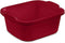 Tribello Plastic Wash Tub Dishpan Basin and Foot Bath for Soaking Feet, laundry Hand Wash Bucket, Dish Pans for Washing and Storage Cleaning Suppl...