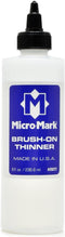 Micro-Mark Brush-On Thinner, 8oz...