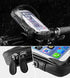 360° Rotatable Bike Phone Mount Bag Waterproof Bicycle Cell Phone Case Holder Touch Screen Handlebar Bag Pouch for iPhone 15 14 13 12 11 XR XS Max...