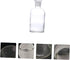 1pc Reagent Bottle Powder Container Clear Liquid Storage Bottles Lab Vials Small Apothecary Jars Lab Bottles & Jars Vials Empty Medicine Bottle So...