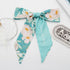 4 Pack Purse Scarf for Bags Silk Head Scarf for Hair Handbag Women Scarfs Band Hair Neck Scarves Fashion Gifts,108-1...